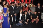 Bobby, Dharmendra, Sunny, Hrithik, Aamir, Ritesh, Shahrukh, Juhi, Anupam Kher, Subhash Ghai at Yamla Pagla Deewana 2 Music Launch in Novotel, Mumbai on 7th May 2013 (225).JPG